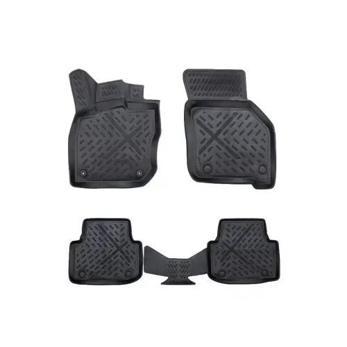 Covorașe cauciuc tip tăviță pentru Seat Leon IV Automat 2021+ (set 4) Expediere rapidă