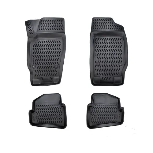 Set covoare cauciuc tip tavita pentru Seat Ibiza IV (2008+) A80-X121 Retur gratuit