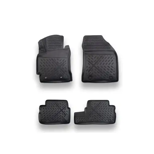 Ieftin Covorașe auto din cauciuc tip tăviță pentru Toyota Auris I (2007–2013), set 4 buc