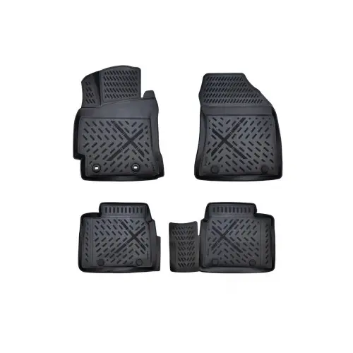 Reducere extra Set covorașe auto cauciuc tip tăviță Toyota Corolla XI (2013-2018) A80-X147