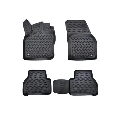 Set covoare cauciuc tip tavita pentru Volkswagen Caddy 2021+ (4 buc) A80-X166 Promoție