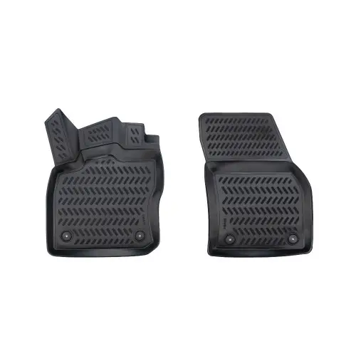 Preț promoțional Covoare cauciuc tip tavita pentru Volkswagen Caddy 2021+ (fata), set 2 buc