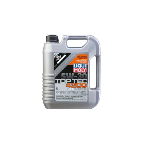 Ulei motor Liqui Moly Top Tec 4200 5W-30 5L, VW 504 00/507 00 Comandă acum