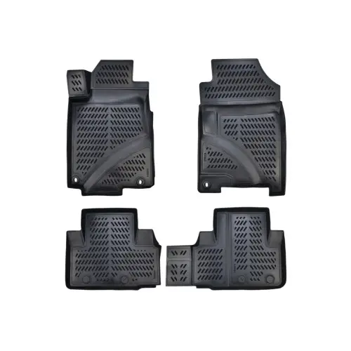 Cumpără online Covoare cauciuc tip tavita pentru Honda CR-V 2013-2017, set 4 buc (A80-X158)