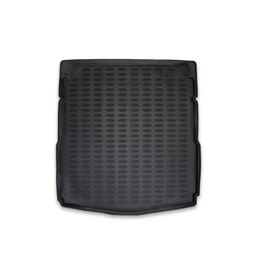 Preferatul clienților Covor portbagaj tip tavita din TPE pentru Audi A6 C6 4F Berlina (2005–2012), negru