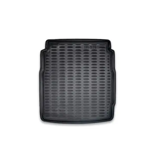 Covor portbagaj tip tavita premium din TPE pentru BMW Seria 5 F10 (2010–2016) Chilipir