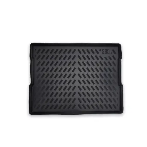 Covor portbagaj tip tavita premium TPE pentru Ford Courier Van Marfa 2014+ Chilipir