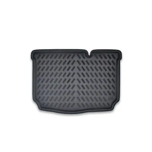 Super ofertă Covor portbagaj tip tavita TPE premium pentru Ford Fiesta Hatchback 2018+ (PBX-569)