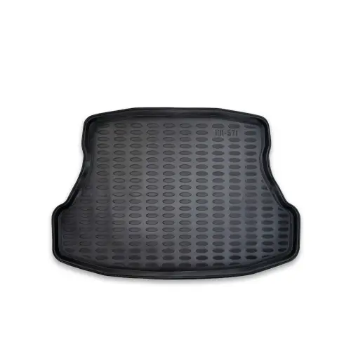 Covor portbagaj tip tavita din TPE, premium, pentru Honda Civic FD7 Berlina 2012-2015 Expediere rapidă