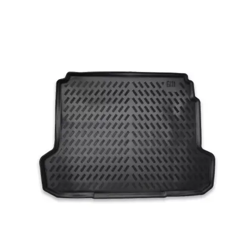 Covor portbagaj tip tavita premium TPE pentru Renault Fluence 2009+ Berlina, PBX-601 Livrare gratuită