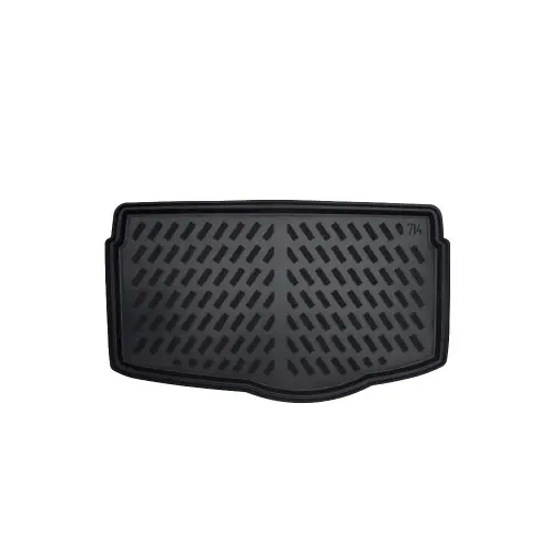Covor portbagaj tip tavita din TPE pentru VW Polo MK6 Hatchback 2017+ (baza joasa) PBX-714 Chilipir