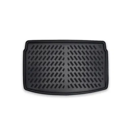 Covor portbagaj tip tavita TPE pentru Volkswagen Polo MK6 (2017+) baza inalta, negru Cel mai bun preț