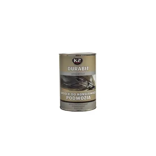 Preț promoțional Antifon bituminos pensulabil Durabit Undercoat 1L pentru protectie sasiu auto