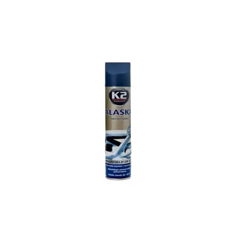 Spray dezghețare geamuri și parbriz K2 Alaska 300 ml, eficient până la -60°C Cel mai vândut