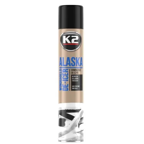 Spray dezghețat parbriz K2 Alaska, 750 ml, eficient până la -70°C Reducere extra
