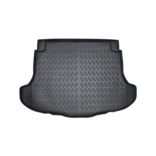 Covor portbagaj tip tavita din TPE pentru Honda CR-V 2007-2012, negru PBX-579 Ofertă exclusivă
