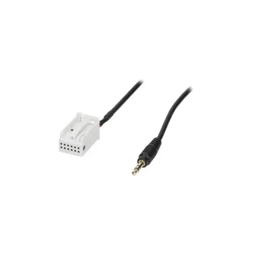 Adaptor AUX pentru BMW Seria 3 E90 (2006–) cu jack 3,5 mm, plug & play Nu rata