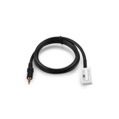 Transport gratuit Adaptor AUX jack 3.5 mm pentru Peugeot și Citroën, OEM (AUX-PEUGEOT.01-JACK)