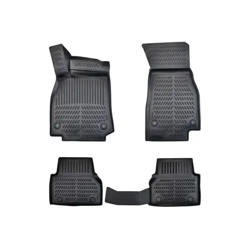 Set covoare cauciuc tip tavă pentru Audi A7 C8 (2017+), negru, 4 piese A80-X153 Plată securizată