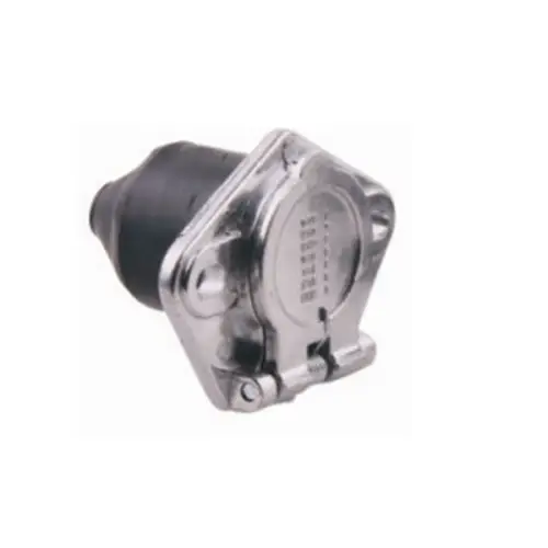 Priză remorcă 7 pini 24V din metal, cu capac de protecție HL 003-1 Ultima șansă
