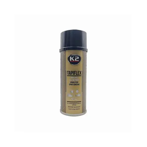 Spray adeziv pentru tapițerie K2 Tapiflex 400 ml, lipire rapidă (W170) Ofertă exclusivă
