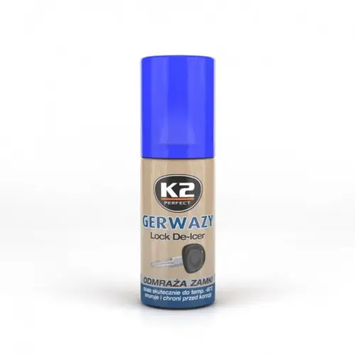 Preț promoțional Spray dezghețat yale auto K2 Gerwazy 50 ml, protecție până la -60°C