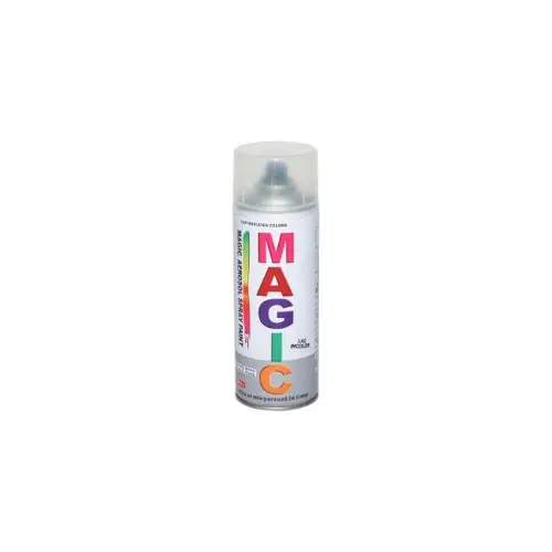 Spray lac incolor Magic 450 ml, lucios, uscare rapida (Cod FOX190) Livrare rapidă