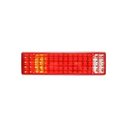 Cumpără online Lampă spate camion LED 24V, 465x130x55 mm, distanță găuri 152 mm (BK69098)