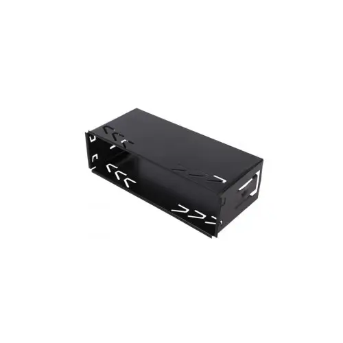 Calitate înaltă Rama adaptoare metalica universala 1DIN pentru radio auto, neagra (PR.SONY.02)