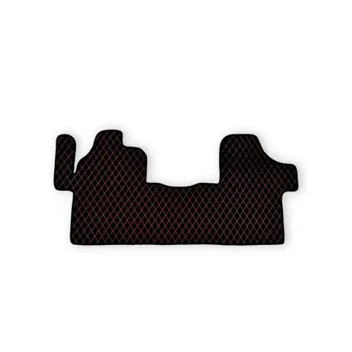 Livrare gratuită Covor auto tip piele cu model romb pentru Mercedes Vito/Viano 2003–2014 (MOD0092)