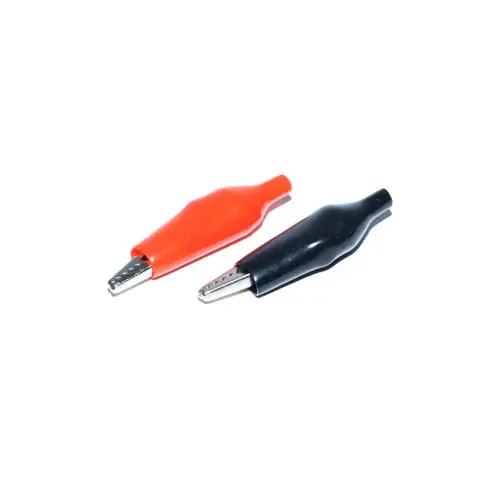 Set 2 clești crocodil 50 mm cu protecție pentru cabluri și acumulator Reduceri