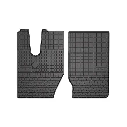 Set covoare interior din cauciuc El Toro pentru Iveco X-Way 2020+, 2 buc Calitate înaltă