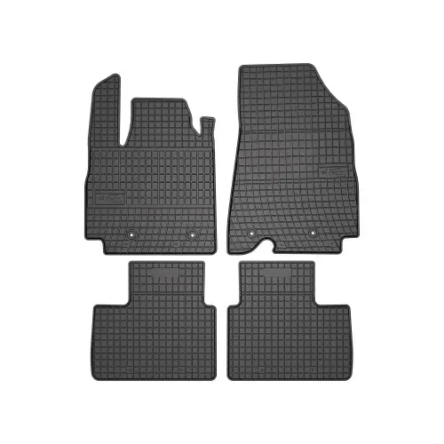 Reducere specială Set covorașe auto din cauciuc El Toro pentru Renault Arkana 2019+ (negre)