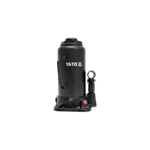 Cric hidraulic Yato 15T tip butelie, 200–510 mm, otel rezistent (YT-17006) Livrare rapidă