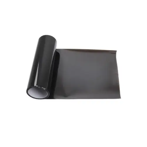 Folie fumurie Dark Black 60x60 cm, autoadeziva, pentru protectie faruri si stopuri Plată securizată