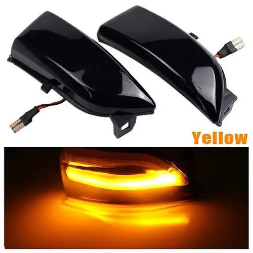Doar azi Lampa semnalizare dinamica pentru oglinda Ford Ranger T6 2012-2019, set 2 bucati (Raptor/Wildtrak)