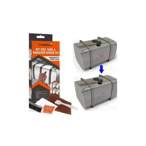 Expediere rapidă Kit reparație Visbella pentru rezervor combustibil și radiator auto, fără sudură