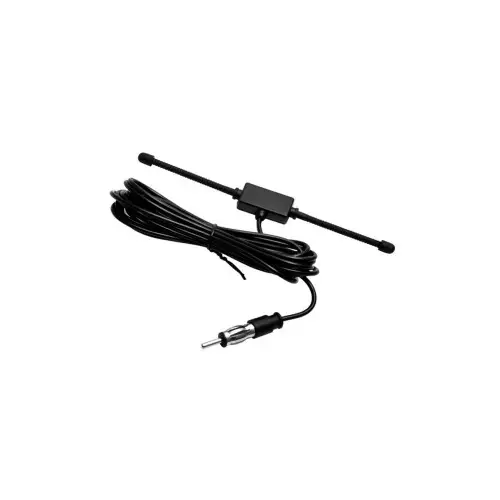 Antena auto interior 16 cm cu amplificare semnal, conector ISO, MIV Super ofertă