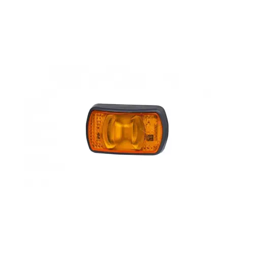 Lampă gabarit LED galbenă Fristom 71x42 mm, 12/24V, IP68 (LD2228) Cumpără online