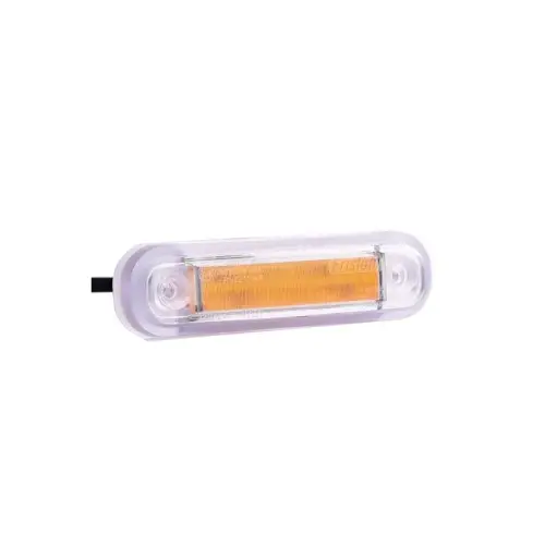 Lampa gabarit LED galbena 12-36V Fristom FT-045Z, 110x30.5 mm Reducere extra