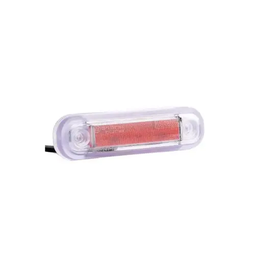 Lampă gabarit LED roșie 110x30,5 mm, 12–36V, Fristom FT-045C Ieftin