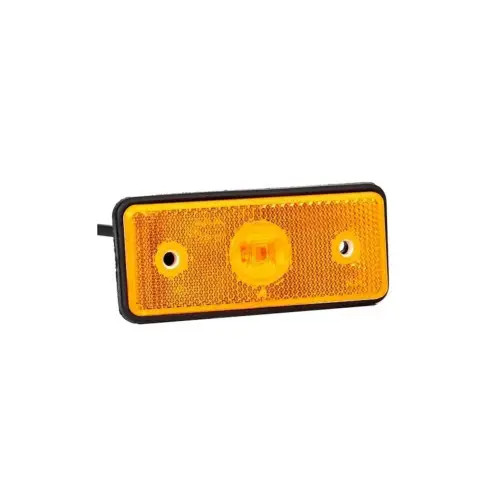 Lampă gabarit LED galbenă 110x45 mm, 12–36V, Fristom MD-013-Z Ofertă de sezon