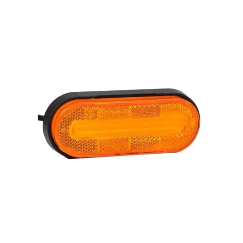 Lampă gabarit LED galbenă 12-36V, 124x51 mm, Fristom FT-070Z Ofertă