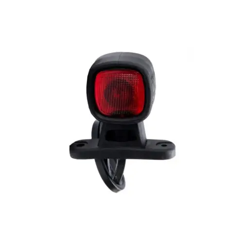 Lampă gabarit LED cu braț 68 mm, alb/roșu, IP68, Fristom FT-141A Nu rata