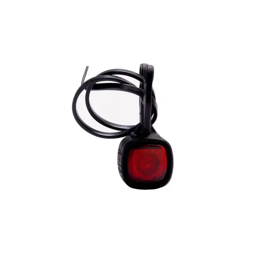 Lampă gabarit LED cu braț 102 mm, alb-roșu, Fristom FT-141, 12–36V Reducere extra