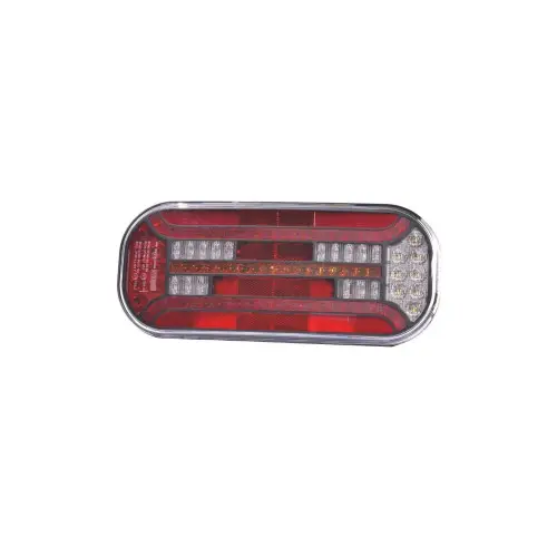 Bestseller Lampă spate LED dreapta Fristom FT-600 P, 6 funcții, 302x130 mm