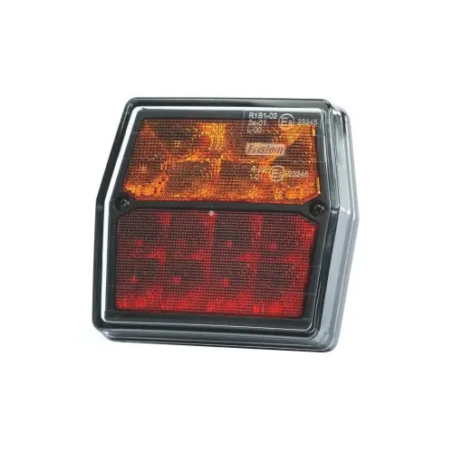 Lampă spate LED Fristom FT-222, 3 funcții, 99,6x93 mm, cu cablu 1 m Ultima șansă