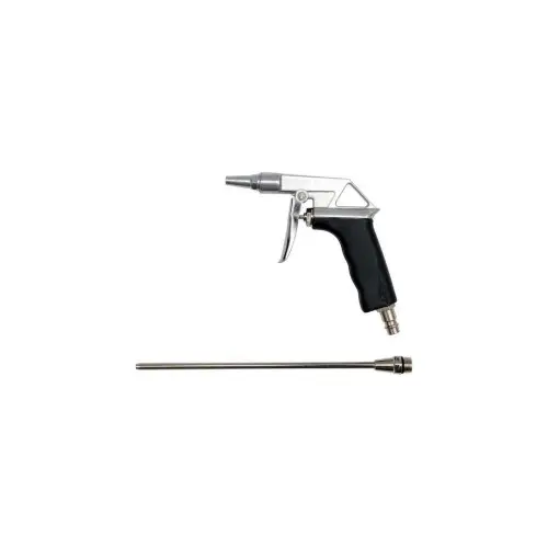 Plată sigură Pistol de suflat cu aer comprimat Yato 1/4" cu tijă lungă 125 mm, YT-2373