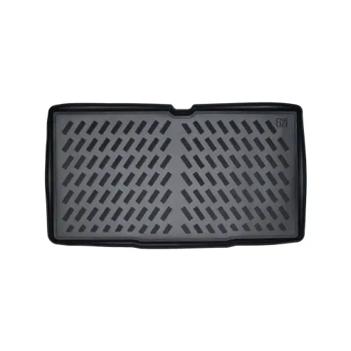 Covor portbagaj tip tavita premium TPE pentru Fiat 500e (2020+), negru, PBX-621 Plată securizată