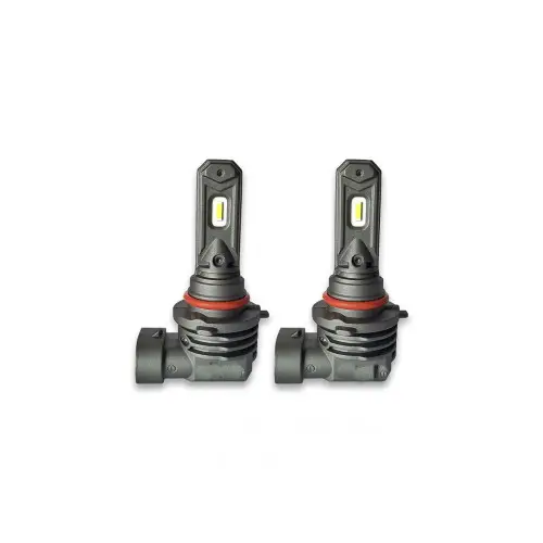 Bec LED auto HB3 9005, 4800 lm, 6000K, 12–24V, cu răcire pe radiator Livrare expres